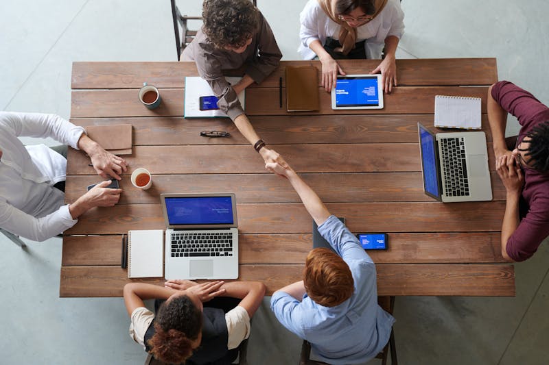 Administrative team working to reduce physician documentation burden