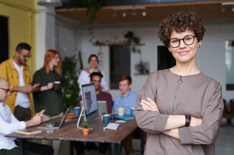Healthcare leader with team focused on value-based outcomes improvement