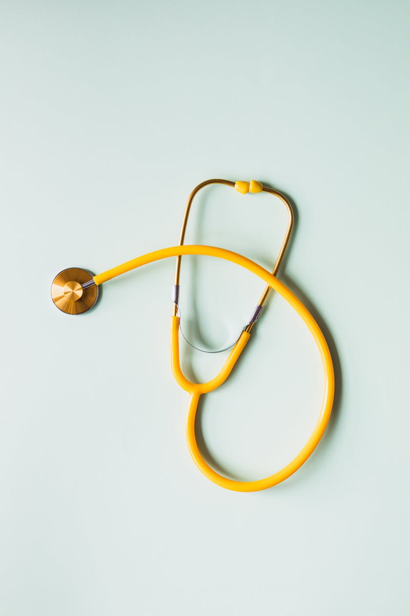 Stethoscope representing healthcare insurance and patient eligibility verification