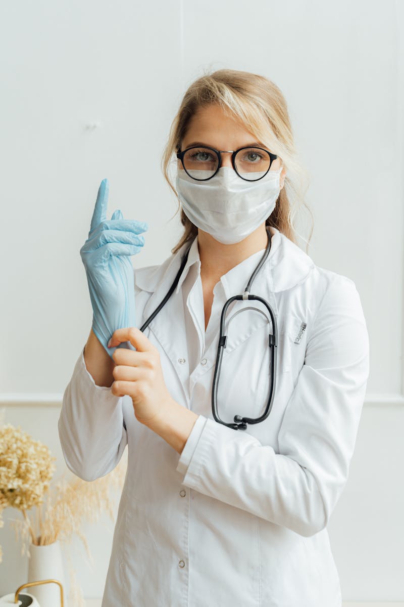 Doctor preparing for patient evaluation and management encounter