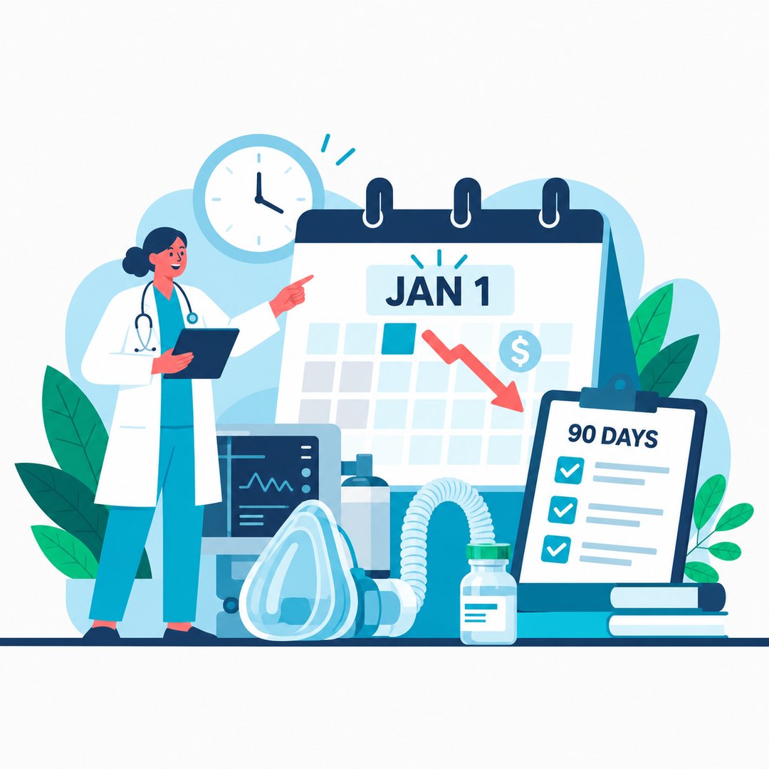 Anesthesia practice manager planning for the 2027 Medicare payment changes.