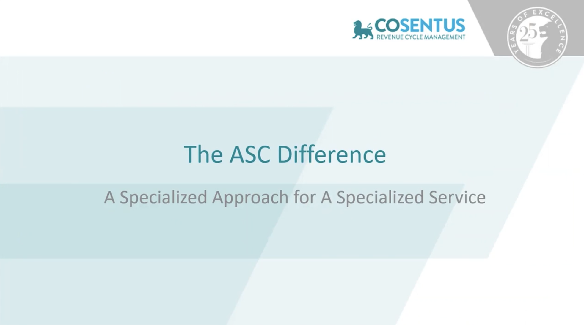 Webinar: NJAASC presents: The ASC Difference. A Specialized approach for a Specialized Service.