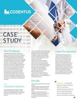 Cosentus Obgyn Success Story