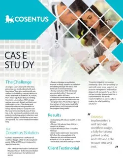 Cosentus-Urgent-Care-Success-Story