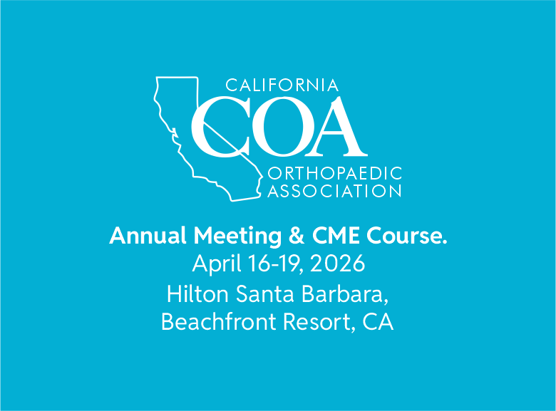 COA 2026 event post